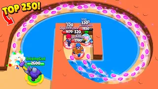 TOP 250 FUNNIEST FAILS IN BRAWL STARS (Part 2)