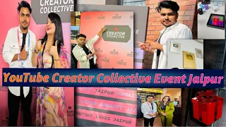 My First YouTube Creator Collective Event in Jaipur ❤️|| Youtube Creator Collective Meetup