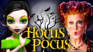 Making CUSTOM WINIFRED SANDERSON DOLL | HOCUS POCUS | Monster High Doll Repaint by Poppen Atelier