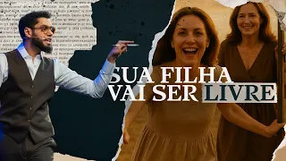 Carta para EU do PASSADO: como ela se curou e libertou a filha da dor que a prendia.