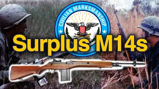 Surplus M14s Announced by the CMP
