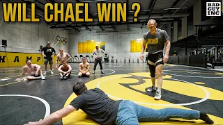 Chael Sonnen Challenges Iowa Wrestler