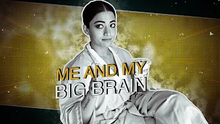 Me and My BIG brain 👀