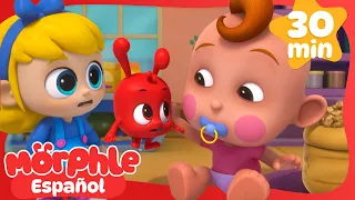 👶 ¡NUEVO! El BEBÉ GIGANTE en la Ciudad 🏢 Morphle en Español | Videos Infantiles