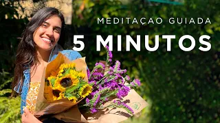 Meditação Guiada - 5 MINUTOS