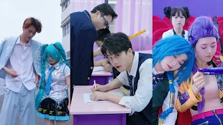 金克丝想找到依靠