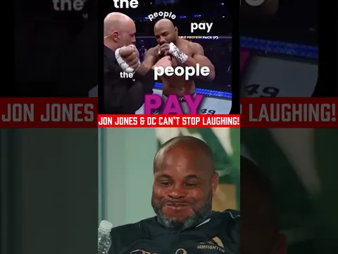 JON JONES & DC CAN’T STOP LAUGHING!