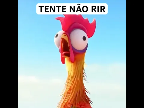 O GALO DOIDO DA MOANA #shorts