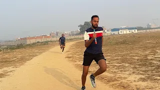 UP POILCE RELLAY RACE | UP POLICE Boys | Boys Rellay Race | 400 मीटर रिले रेस - JD Sir