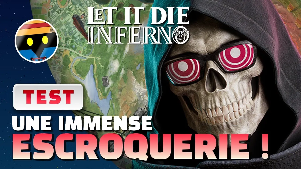 Vid�o-Test de Let it Die par Bibi300