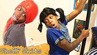 BAD KIDS Get Caught TWERKING On Live By Grandma👧🏾🤣