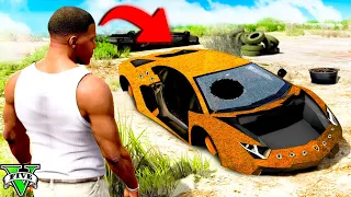 Robando Coches SECRETOS DE LUJO ABANDONADOS en GTA 5 !! 🚘💰