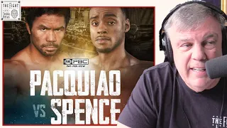 Teddy Atlas reacts to Manny Pacquiao vs Errol Spence Jr fight announcement | CLIP