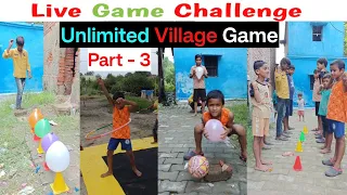Live Game Challenge 3 | Bhoot wala | भूत वाला | Balloon popping and games #live #p2kipathshala