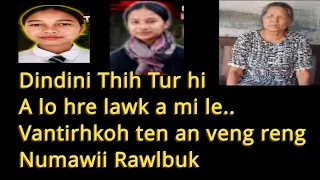 H. Ramdinpuii Thih Tur hi a lo hre lawk a mi le.. Vantirhkoh ten an veng reng.. Numawii Rawlbuk 