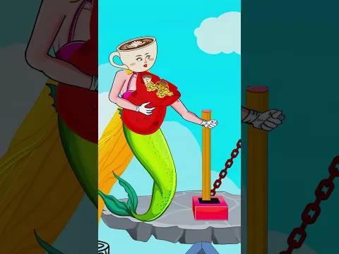 Evil Witch Trapped In Golden Jar | Brainrot Animation  #italianbrainrot #shorts