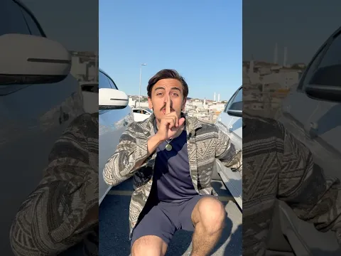 Adamın Eli Arabaya Sıkıştı Sigma Boy