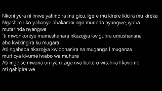 Nkoni Yera  ya NACUMI Generose