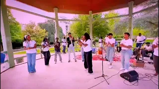 Evg Duah Isaac Kimberly Covington live Performance at Super Summer Gospel Concert 4th edition 🎶🎶🎤