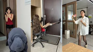 8 Minutes of Couple Chaos 😂 | Funniest Boyfriend & Girlfriend Moments