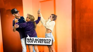 OLHA O QUE FALEI NA FRENTE DA MÃE DO MEU AMIGO (melhor Trollagem)