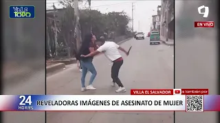 Asesinan a mujer tras salir de bar en VES: vecinos piden que se clausure el negocio (1/3)