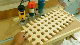 تبسيط التعاشيق بإستخدام الروتر #Uyustools