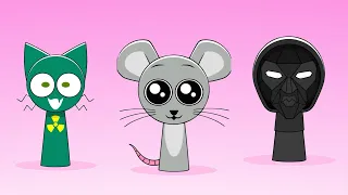 INCREDIBOX SPRUNKI ALL PHASES 1-9 / NEW CHARACTERS / LIVE #incredibox #incrediboxsprunki