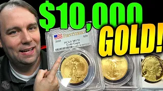 I Tried to SELL $10,000 in GOLD at a Coin Show - Dealers Said THIS!