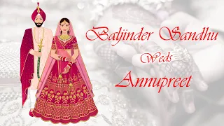 Live Marriage  || Baljinder Singh Sandhu  || 19 January 2026 || HS Momi