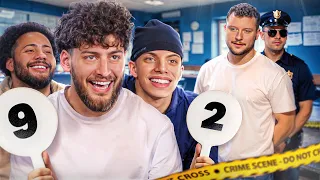 On doit improviser sur scène avec Anyme, Nico et Elian (c'était grave drôle)