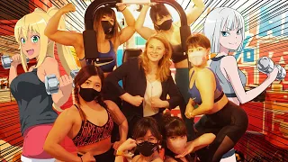 I Got Drunk At A Japanese Muscle Girl Bar