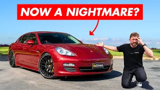 USED Porsche Panamera, everything that goes wrong. | Used Car Review | ReDriven