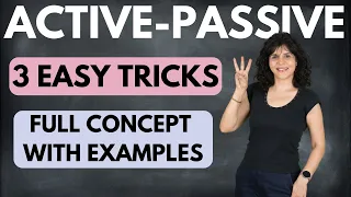 Active and Passive Voice Tricks | Active Voice and Passive Voice in English Grammar | ChetChat