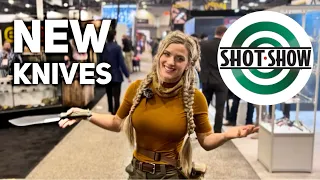NEW Knives + Prototypes at Shot Show 2025!