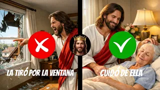 ¿Qué hizo Jesús con una ANCIANA ENFERMA? | Trivias de Jesús.🙏❤️📖