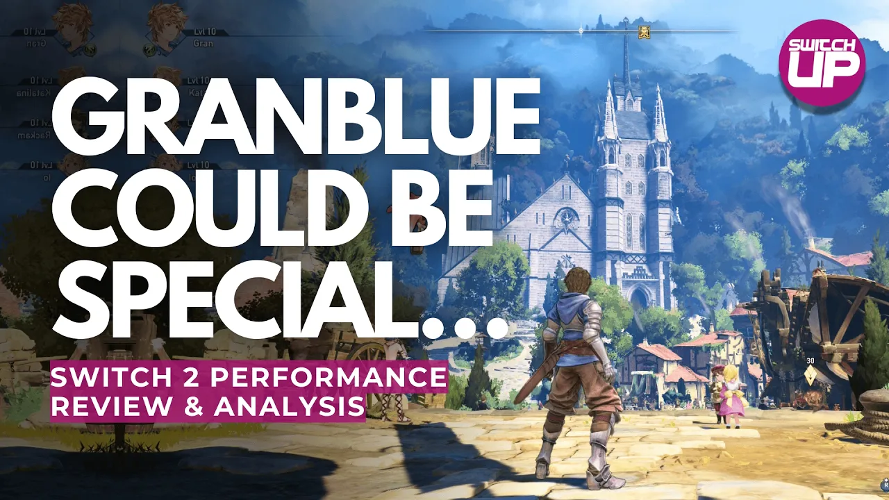 Vid�o-Test de Granblue Fantasy Relink par SwitchUp