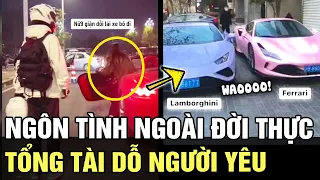 Bạn gái giận dỗi lái xe bỏ đi và đây là cách các TỔNG TÀI đuổi theo tình yêu của đời mình | TB TREND