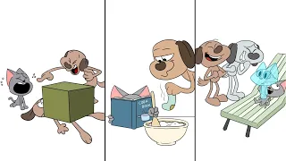 Prank Shorts - Sunny Day Animation 😝😝😝 #animation #animationmeme #sunnydayanimation