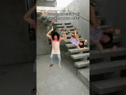 Cuando te caías y tu mamá te pegaba más.