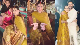 Karisma Kapoor looks so Stunning in her secret Mehendi ceremony & Marriage with Sandeep Toshniwal