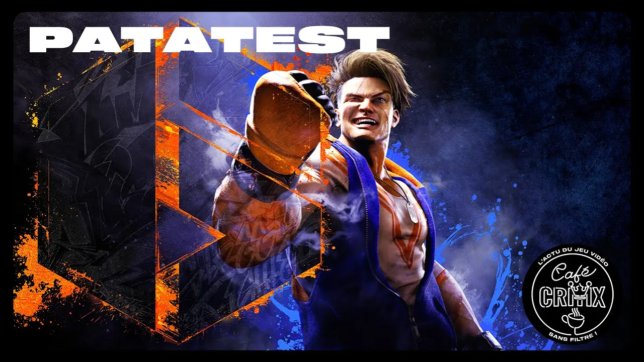 Vido-Test de Street Fighter 6 par Caf Critix