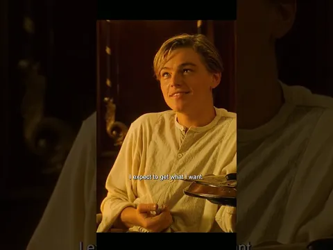 Jack drawing Rose ~ Titanic