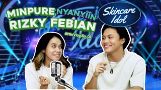 MINPURE NYANYIIN RIZKY FEBIAN?!?!? | #Minvlog Ep.01