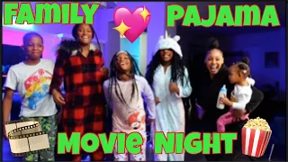 GROCERY SHOPPING WITH THE GIRLS & FAMILY PAJAMA MOVIE NIGHT‼️