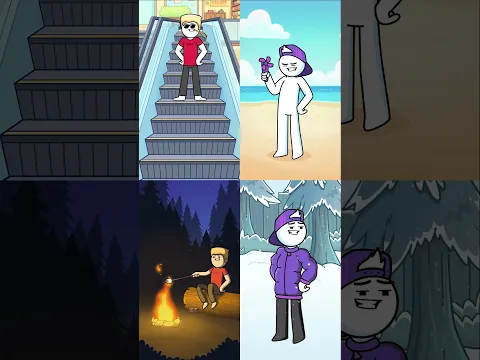 Which is Your Favorite?  (When You Have to be The Coolest Compilation Parts 1-4) #shorts