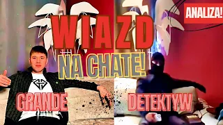 Grande Zdemaskowany! Detektywi! „Ale z jakiś Gangusów?”