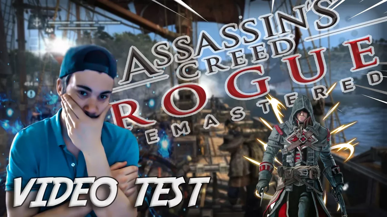 Vido-Test de Assassin's Creed Rogue Remastered par Sevenfold71