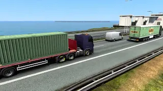 ETS 2 Амстердам - Гронинген геймплей