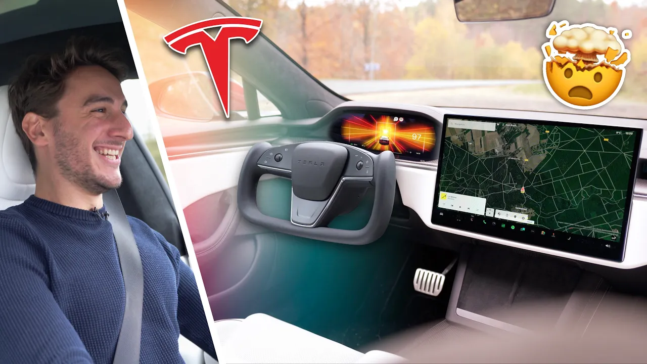 Vido-Test de Tesla Model S par TheiCollection